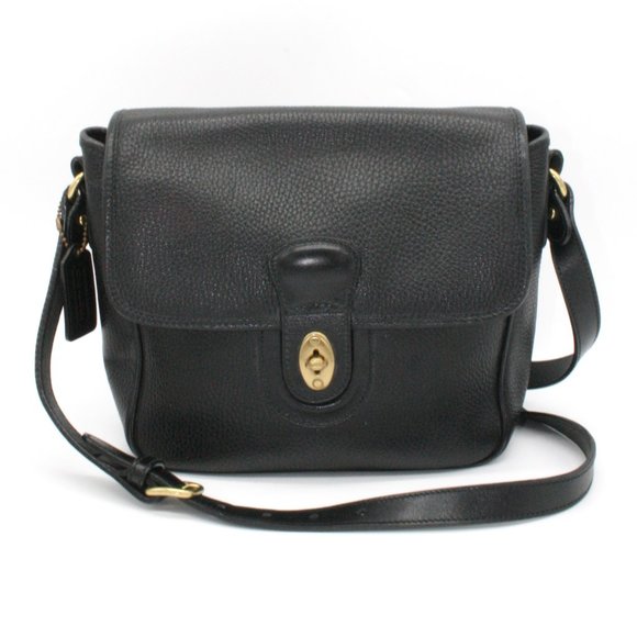 Coach Handbags - RARE Coach Sheridan Greensboro Black Cross Bag